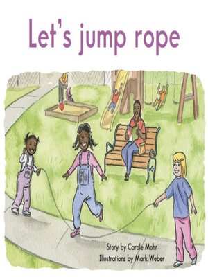 cover image of Let's Jump Rope